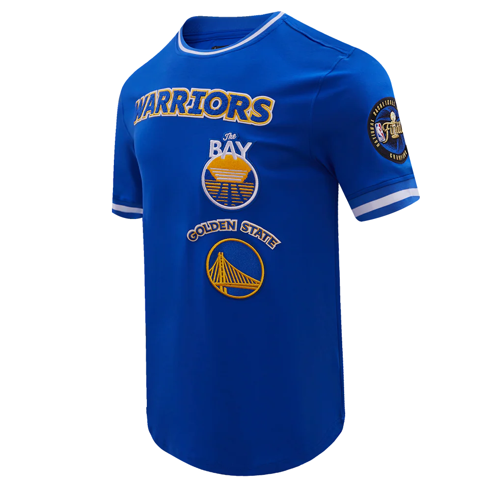 NBA GOLDEN STATE WARRIORS RETRO CLASSIC MEN'S TEE