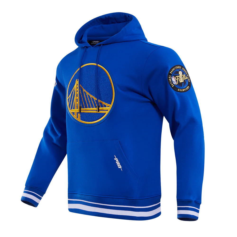 NBA GOLDEN STATE WARRIORS RETRO CLASSIC MEN'S PULLOVER HOODIE