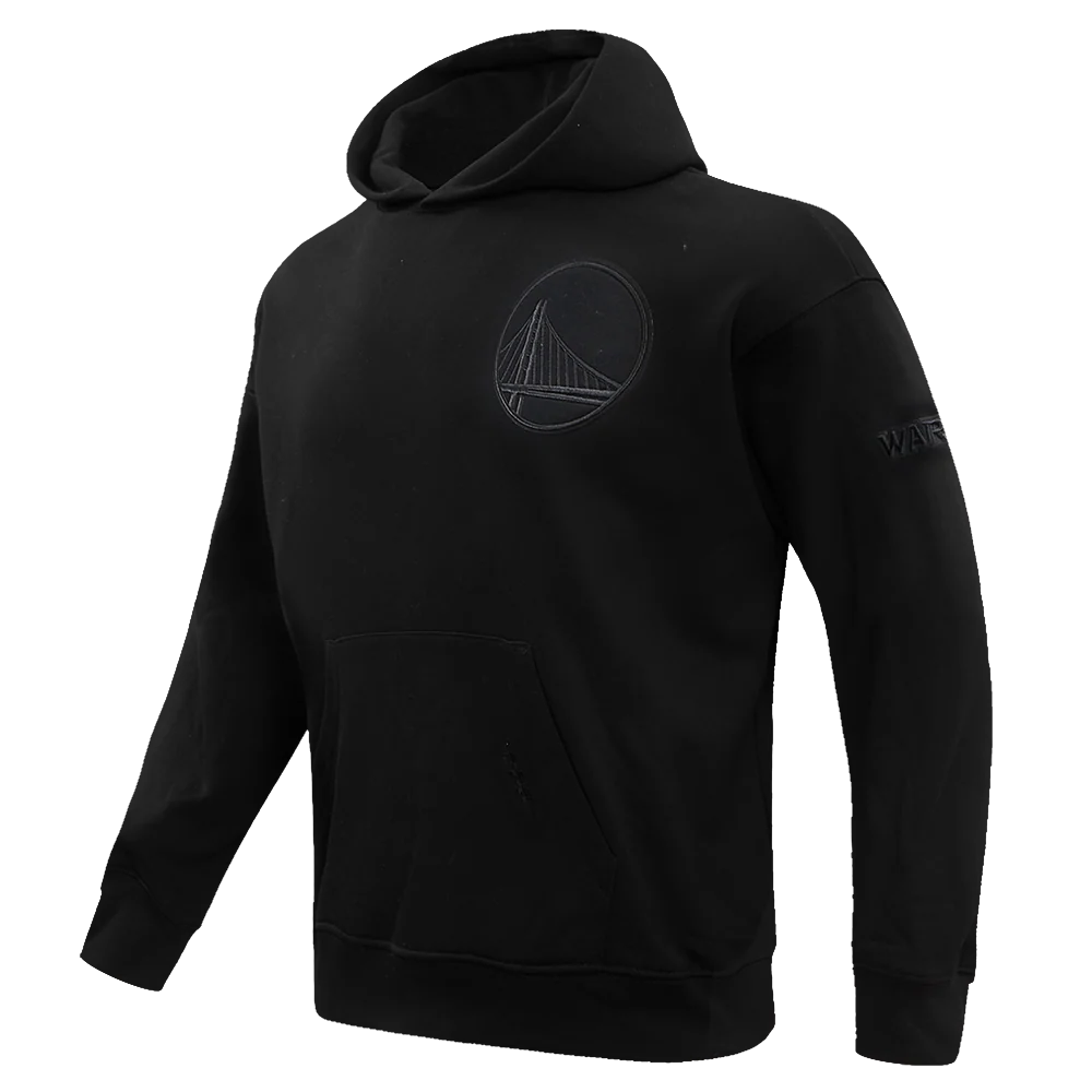 NBA GOLDEN STATE WARRIORS NEUTRAL DROP SHOULDER MEN'S PULLOVER HOODIE