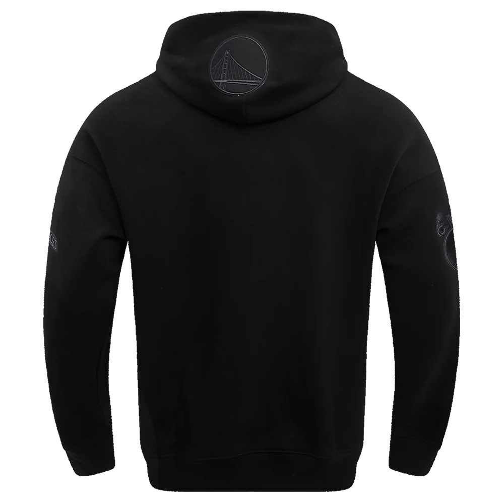 NBA GOLDEN STATE WARRIORS NEUTRAL DROP SHOULDER MEN'S PULLOVER HOODIE