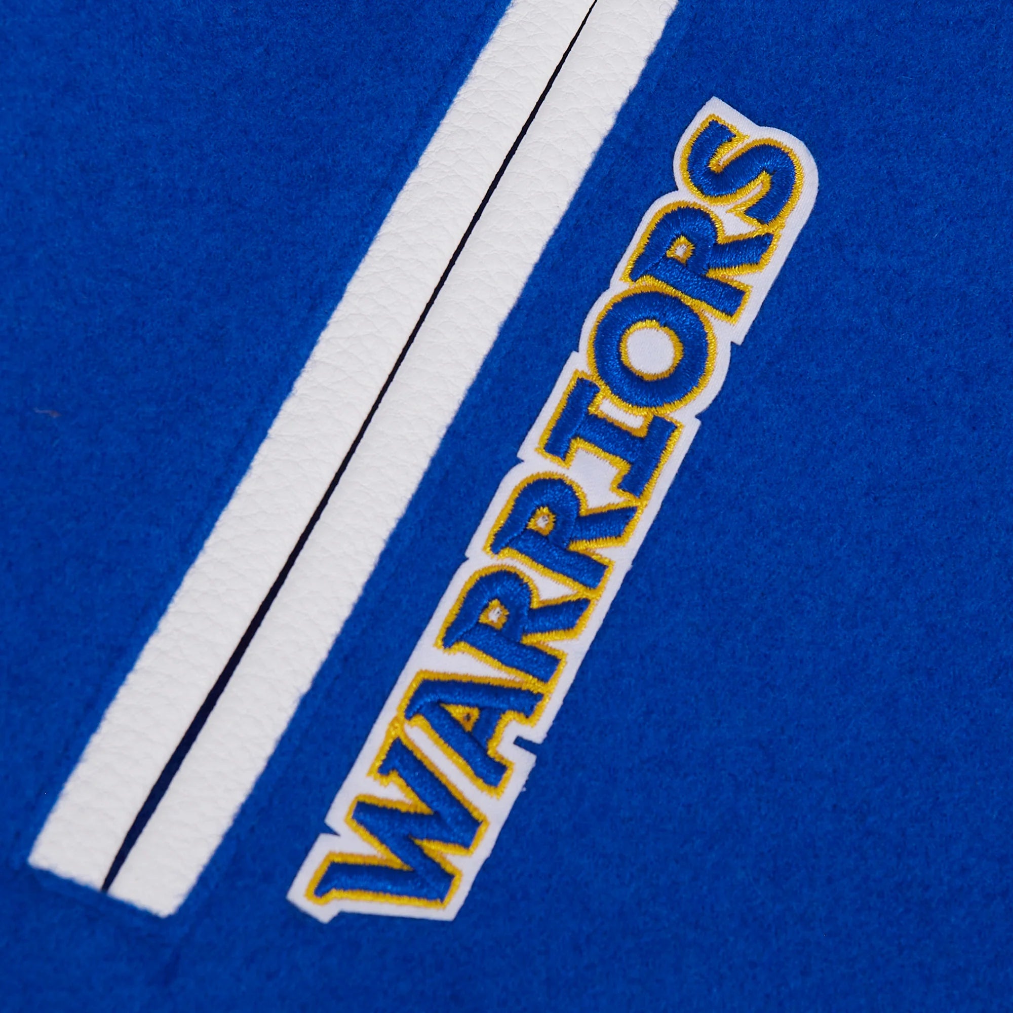 NBA GOLDEN STATE WARRIORS CLASSIC BIG BOYS WOOL VARSITY JACKET