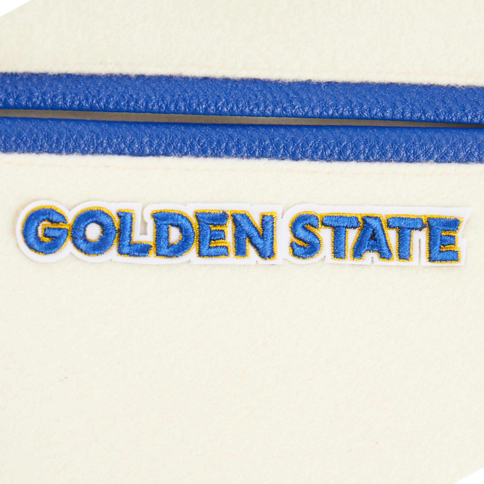 NBA GOLDEN STATE WARRIORS RETRO CLASSIC BIG BOYS RIB WOOL VARSITY JACKET