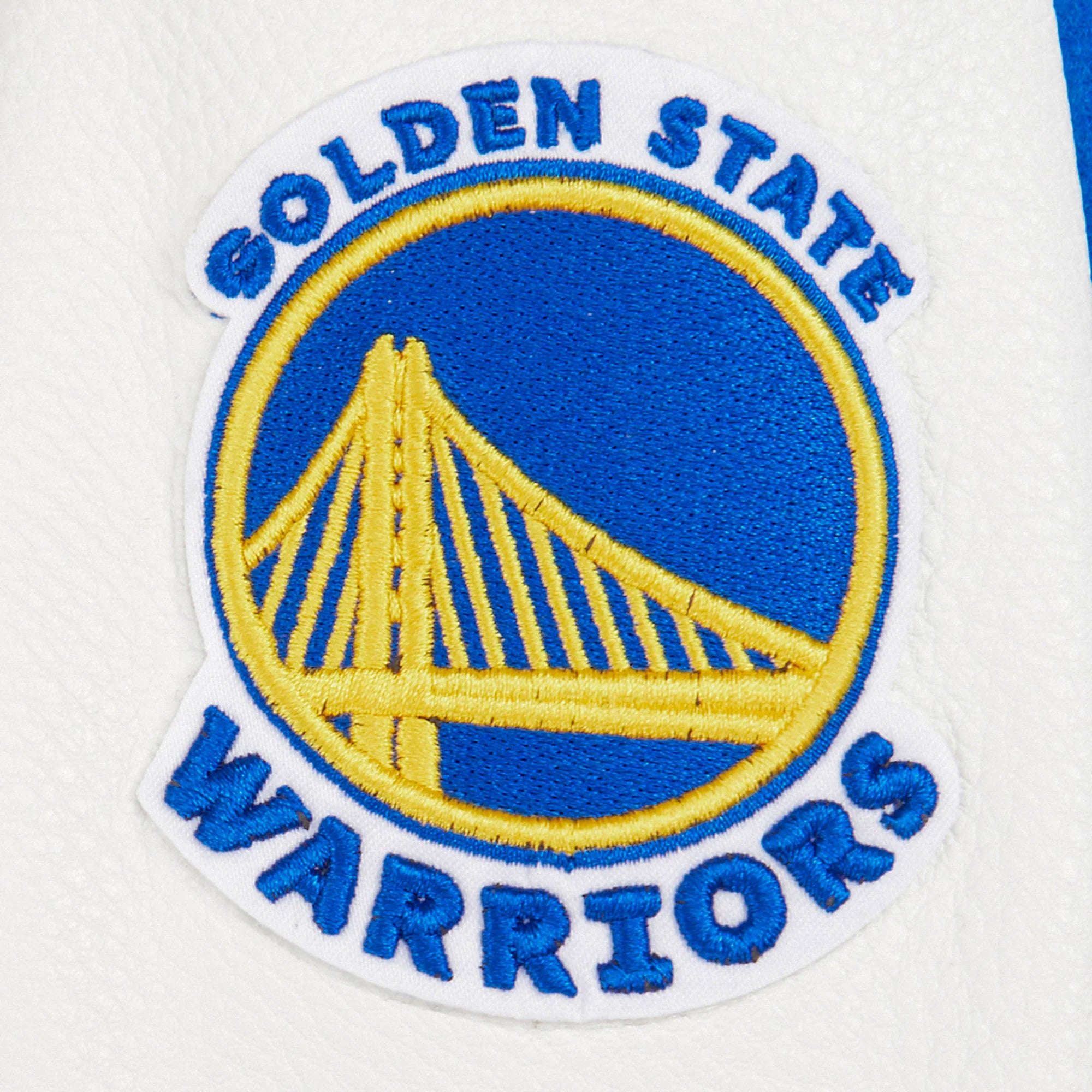 NBA GOLDEN STATE WARRIORS CLASSIC TODDLER BOYS WOOL VARSITY JACKET