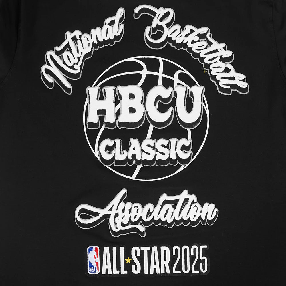 HBCU X NBA ALL STAR 2025 MEN'S SINGLE JERSEY TEE