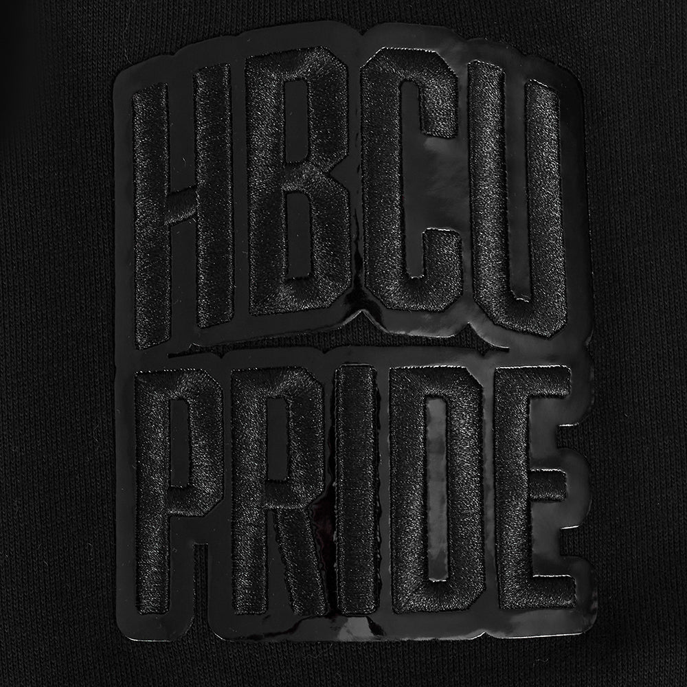 HBCU X NBA ALL STAR 2025 WOMEN'S RIB FLEECE CROPPED PULLOVER HOODIE