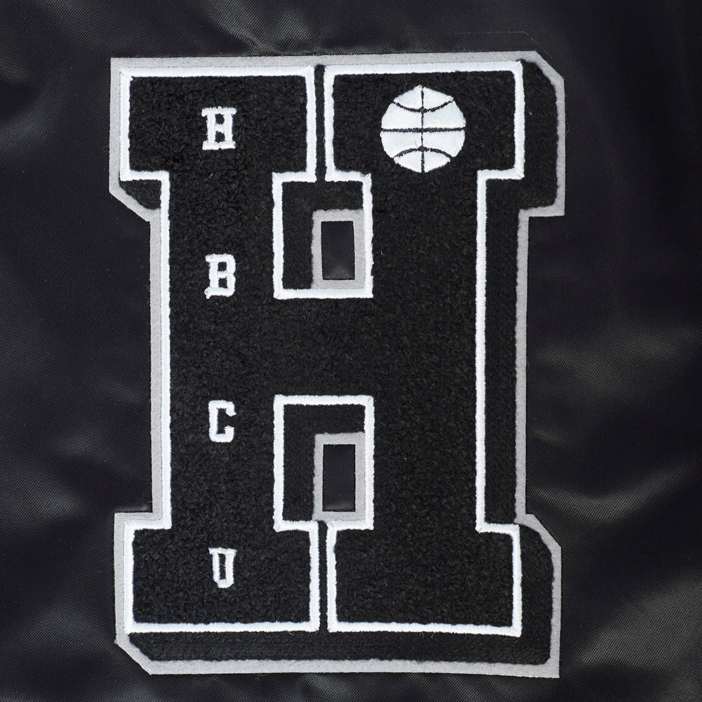 HBCU X NBA ALL STAR 2025 WOMEN'S SUBLIMATED SATIN JACKET