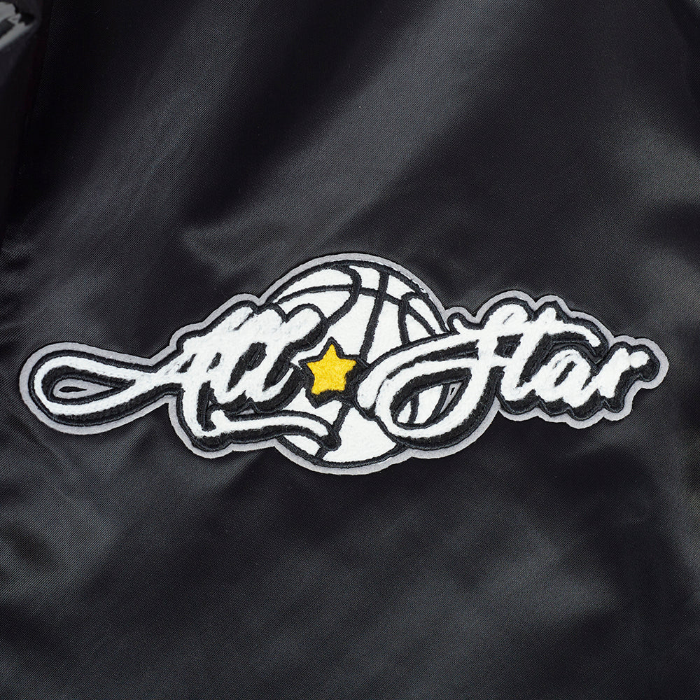 HBCU X NBA ALL STAR 2025 WOMEN'S SUBLIMATED SATIN JACKET