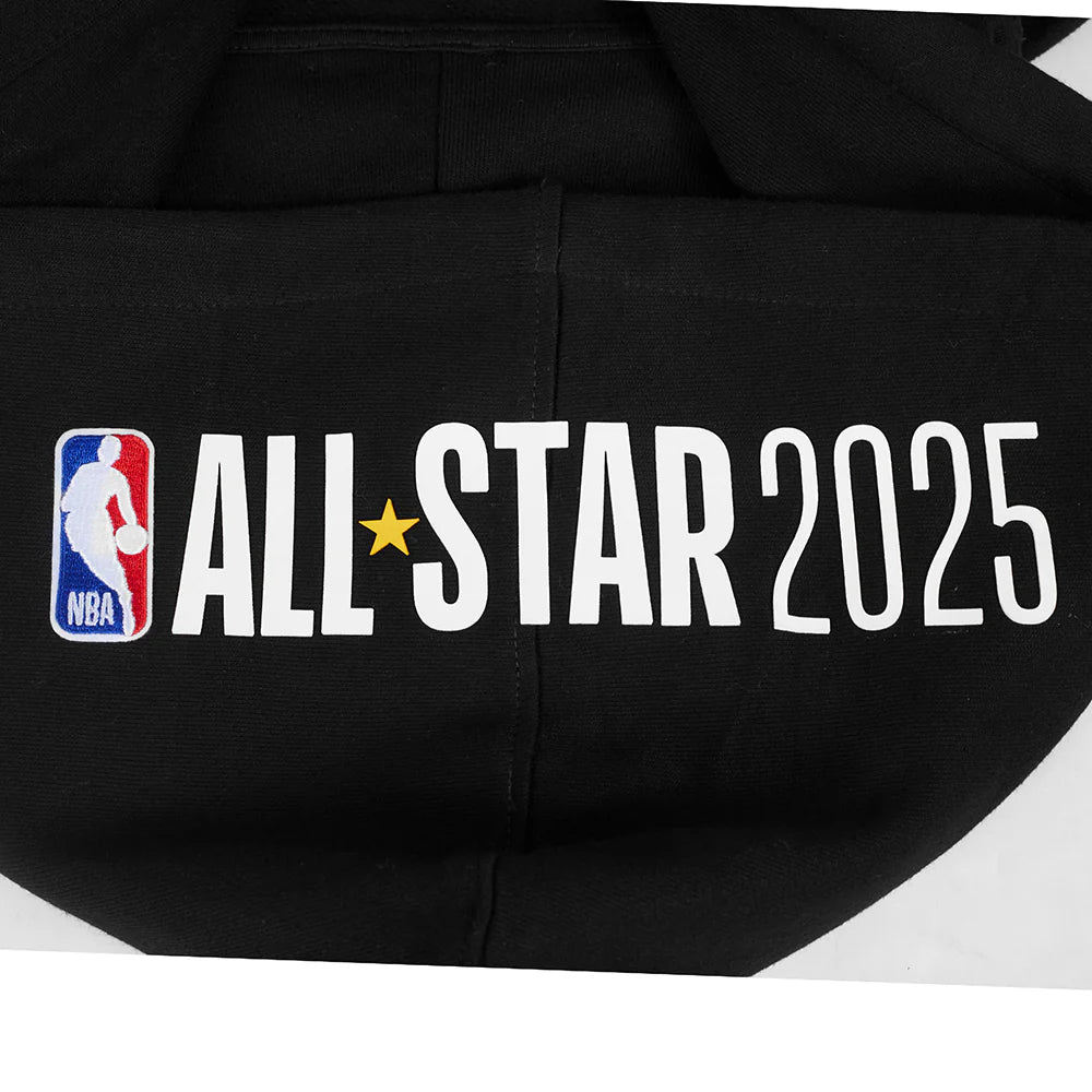 HBCU X NBA ALL STAR 2025 MEN'S RIB FLEECE PULLOVER HOODIE