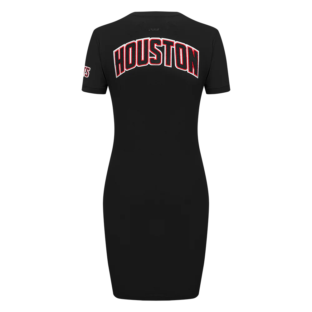 NBA HOUSTON ROCKETS CLASSIC WOMEN'S BODYCON DRESS
