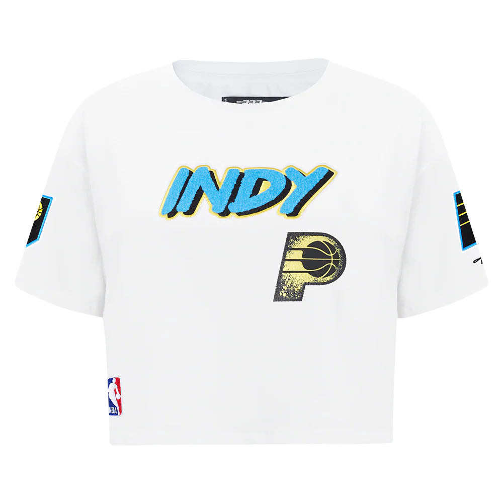 NBA INDIANA PACERS CITY EDITION 24-25 WOMEN'S SJ BOXY TEE