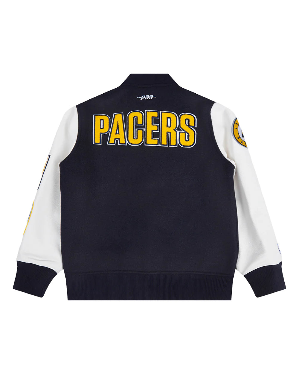 NBA INDIANA PACERS CLASSIC BIG BOYS WOOL VARSITY JACKET