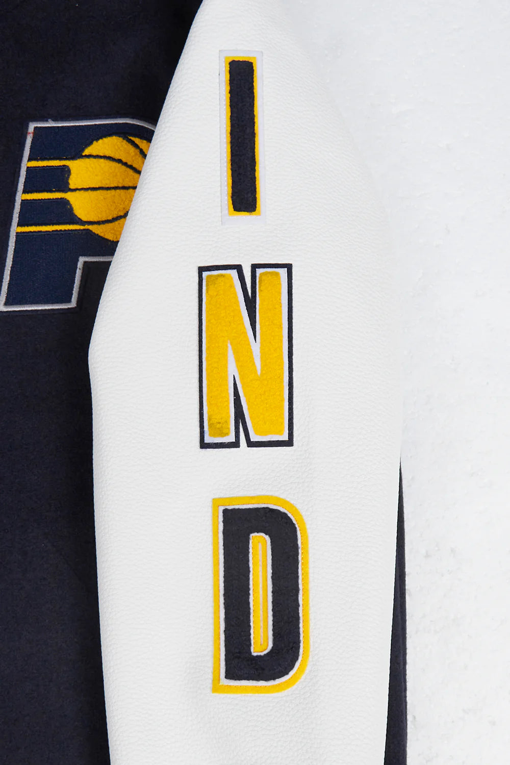 NBA INDIANA PACERS CLASSIC BIG BOYS WOOL VARSITY JACKET