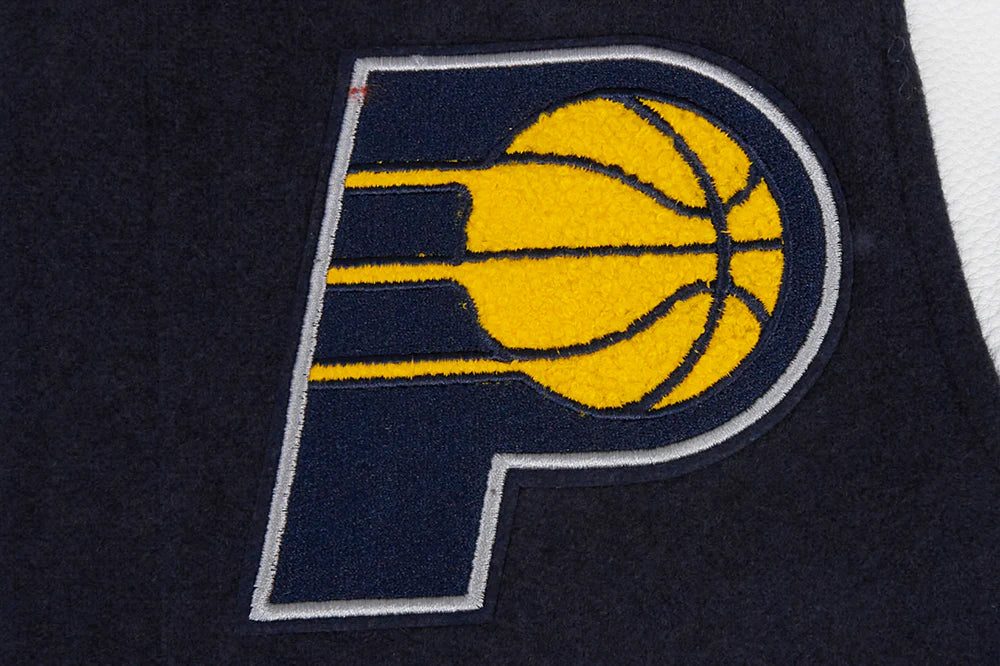 NBA INDIANA PACERS CLASSIC BIG BOYS WOOL VARSITY JACKET