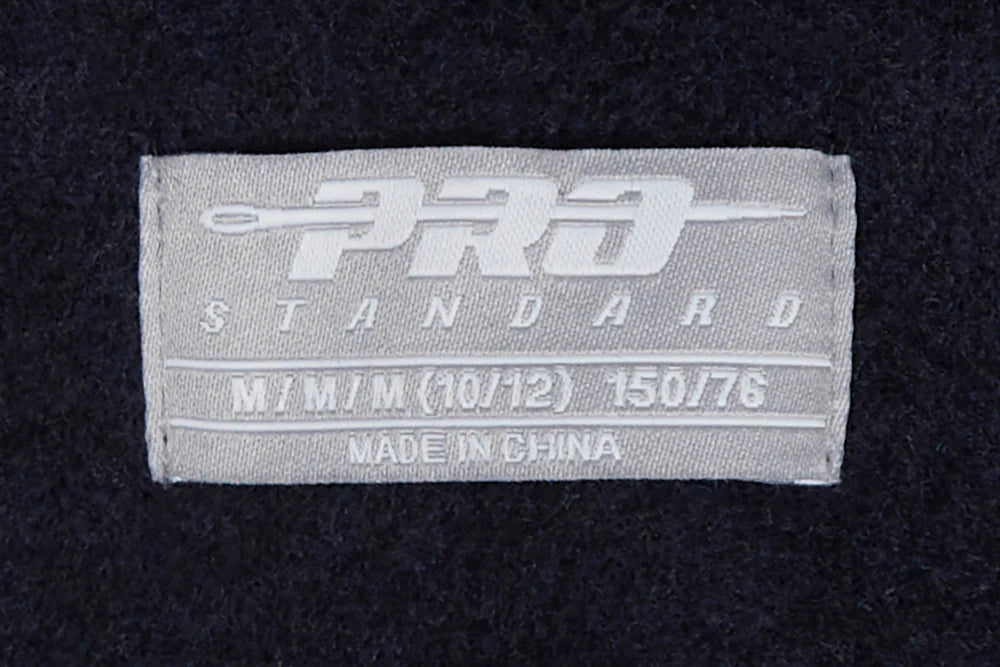 NBA INDIANA PACERS CLASSIC BIG BOYS WOOL VARSITY JACKET