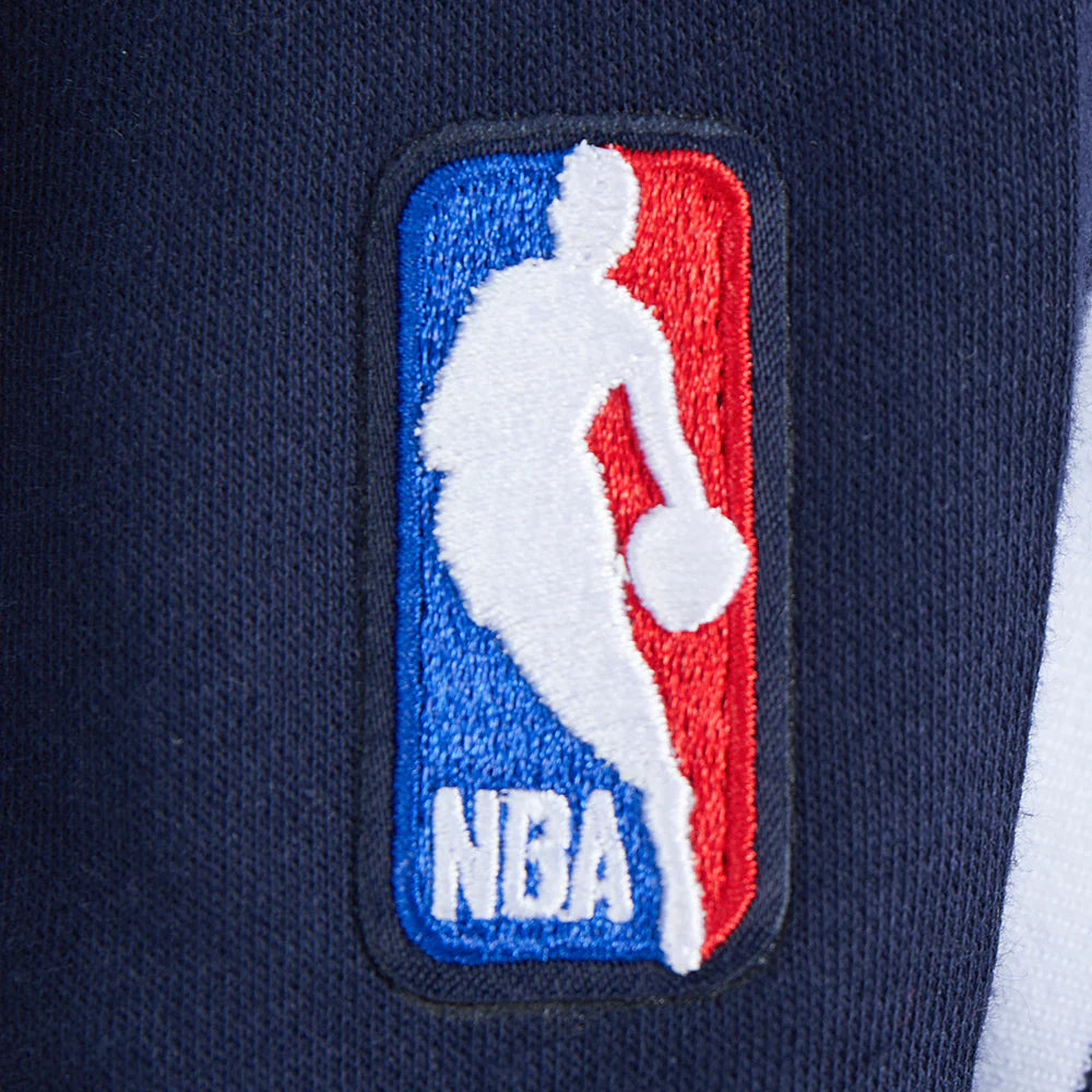 NBA INDIANA PACERS RETRO CLASSIC BIG GIRLS RIB FLEECE CREWNECK