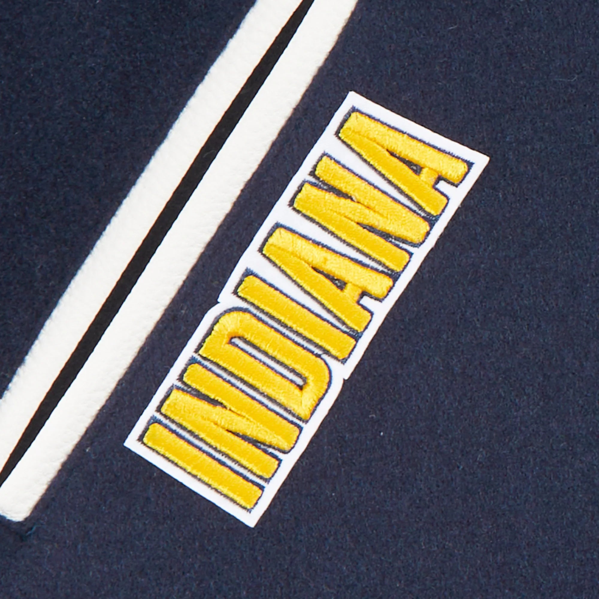 NBA INDIANA PACERS CLASSIC LITTLE BOYS WOOL VARSITY JACKET