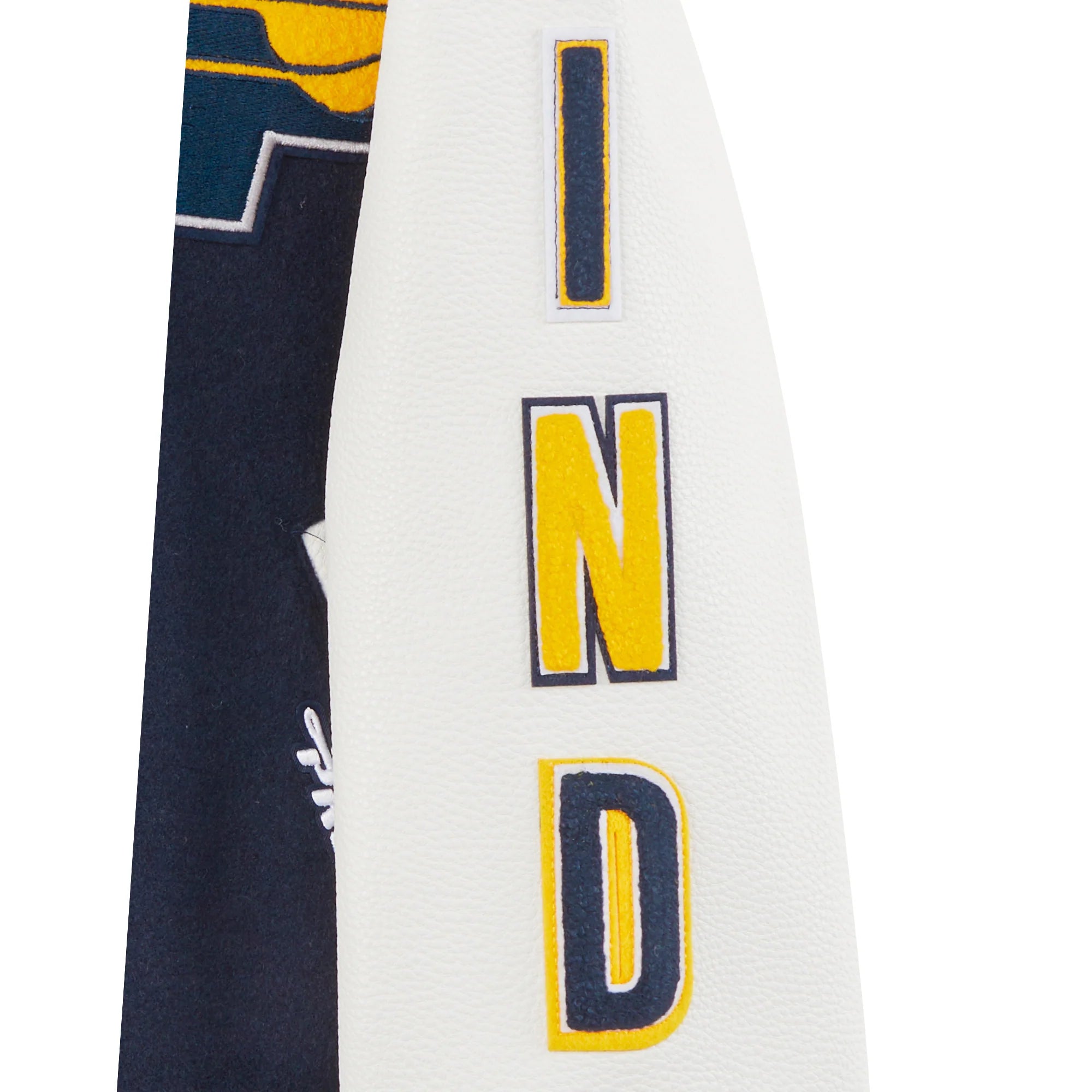 NBA INDIANA PACERS CLASSIC LITTLE BOYS WOOL VARSITY JACKET