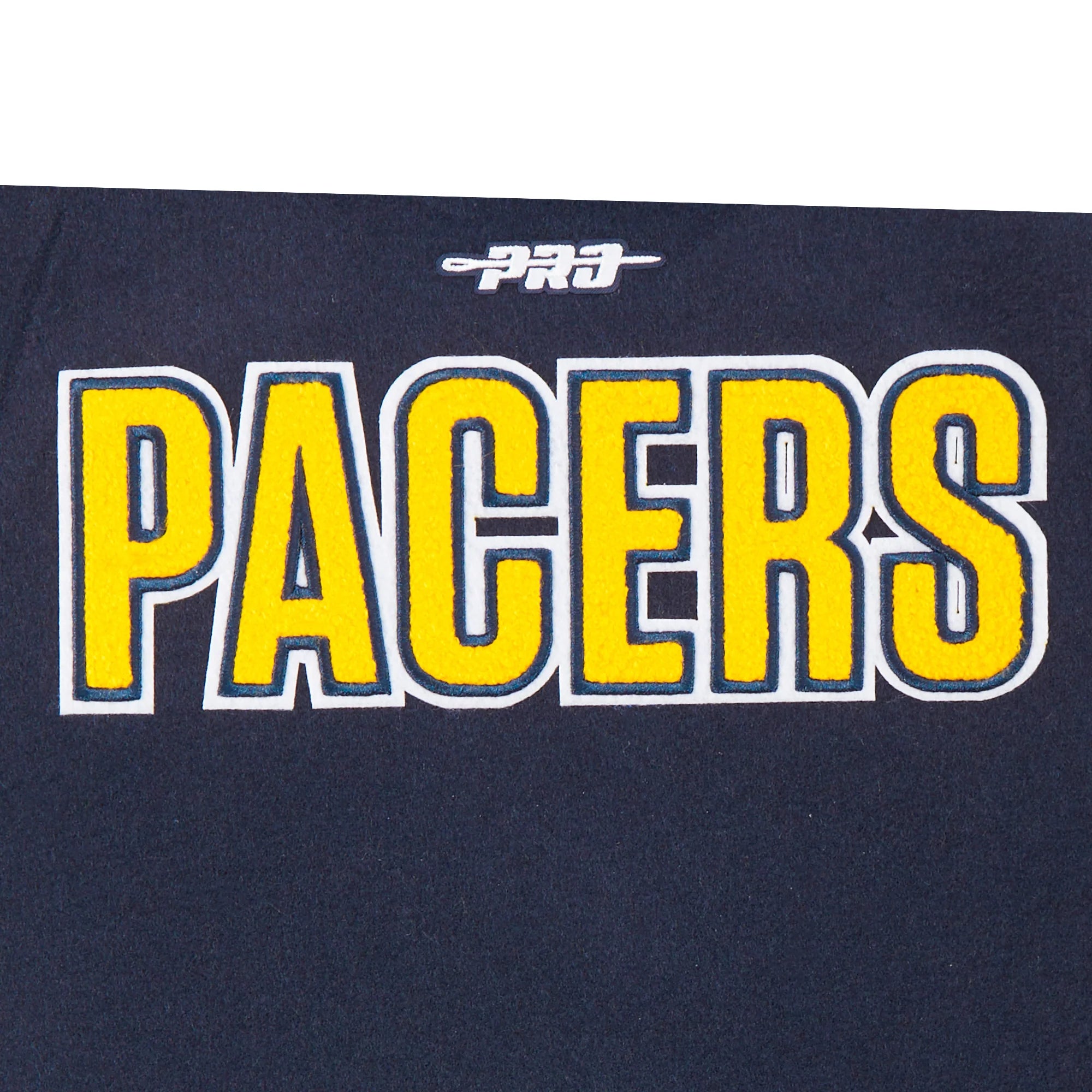 NBA INDIANA PACERS CLASSIC LITTLE BOYS WOOL VARSITY JACKET