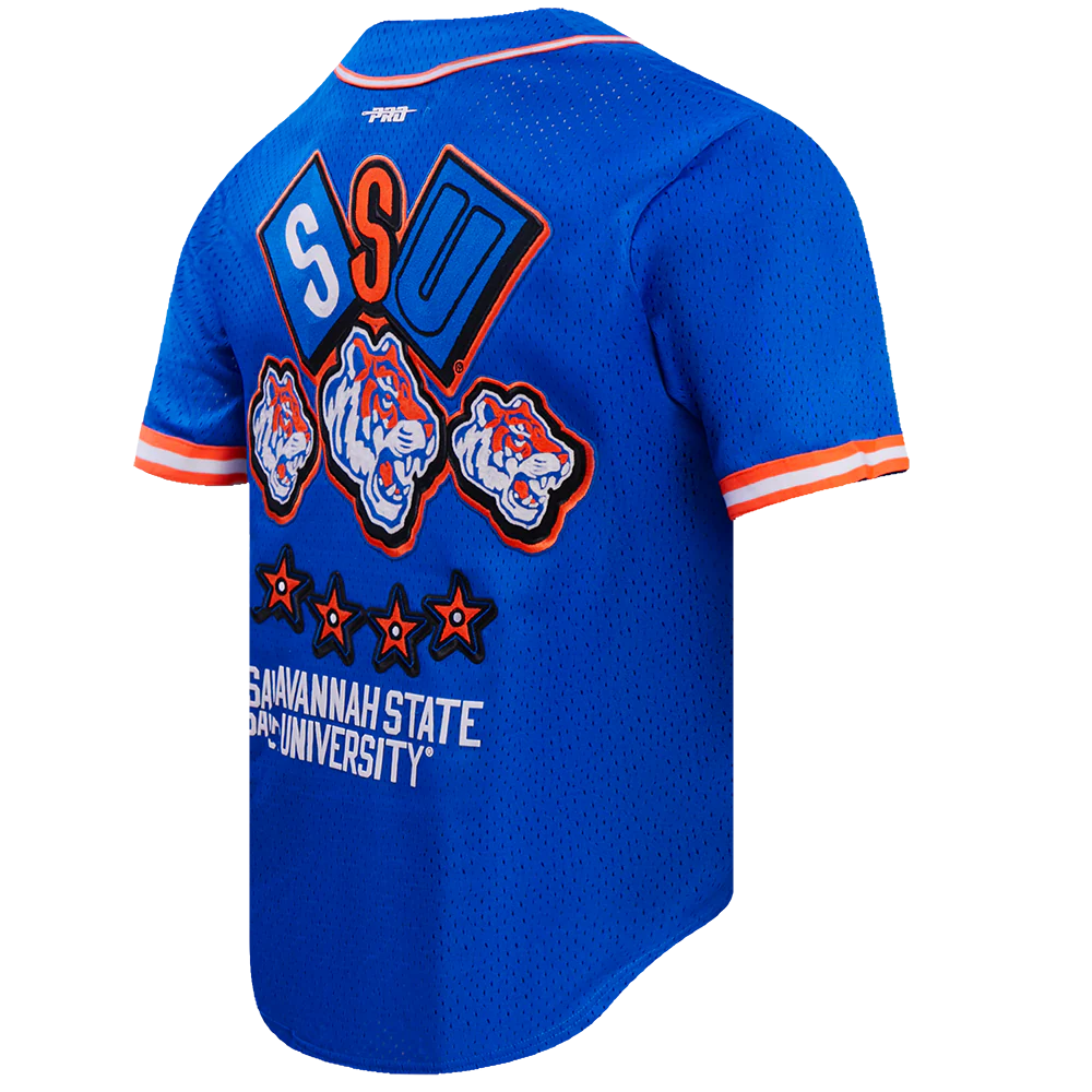 NBA LOS ANGELES CLIPPERS CLASSIC MEN'S MESH BUTTON DOWN JERSEY