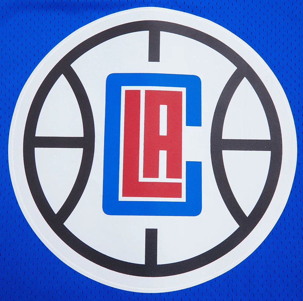 NBA LOS ANGELES CLIPPERS CLASSIC MEN'S MESH BUTTON DOWN JERSEY