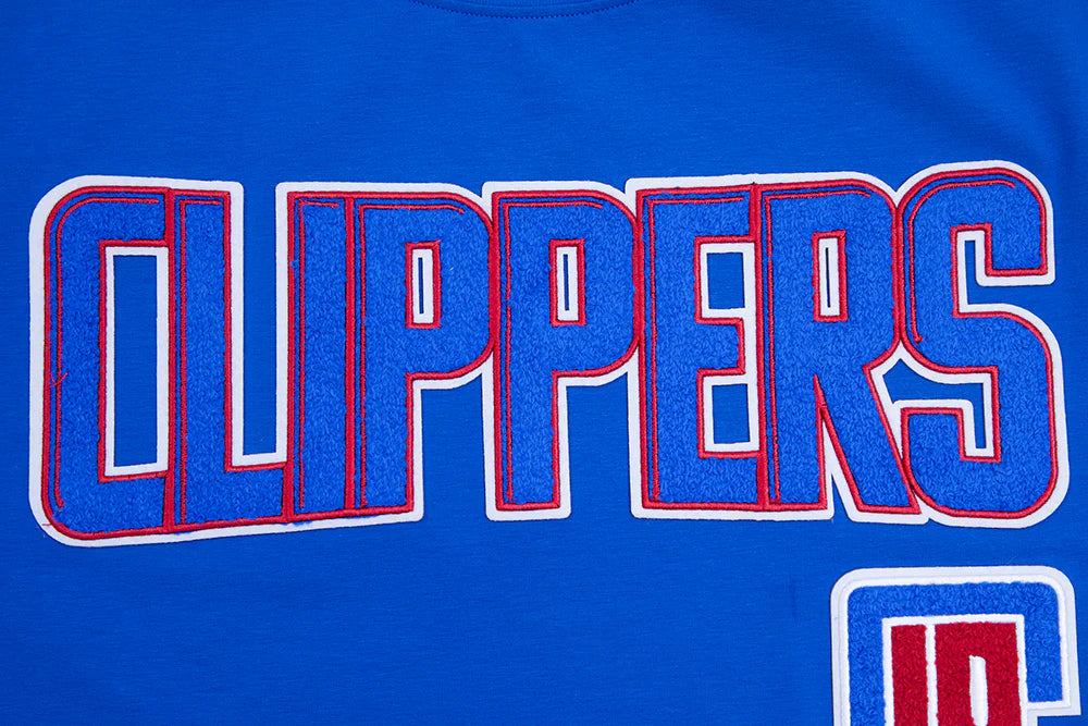 NBA LOS ANGELES CLIPPERS RETRO CLASSIC MEN'S STRIPED TEE