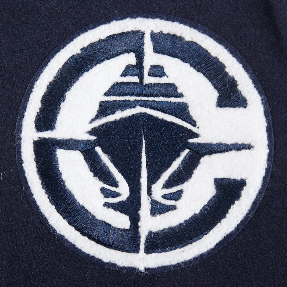 NBA LOS ANGELES CLIPPERS CLASSIC BIG BOYS WOOL VARSITY JACKET