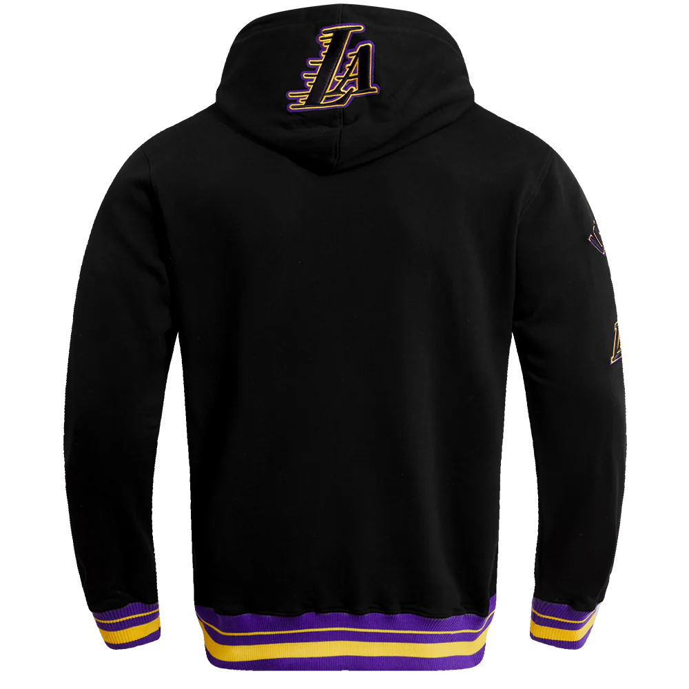 NBA LOS ANGELES LAKERS RETRO CLASSIC MEN'S PULLOVER HOODIE