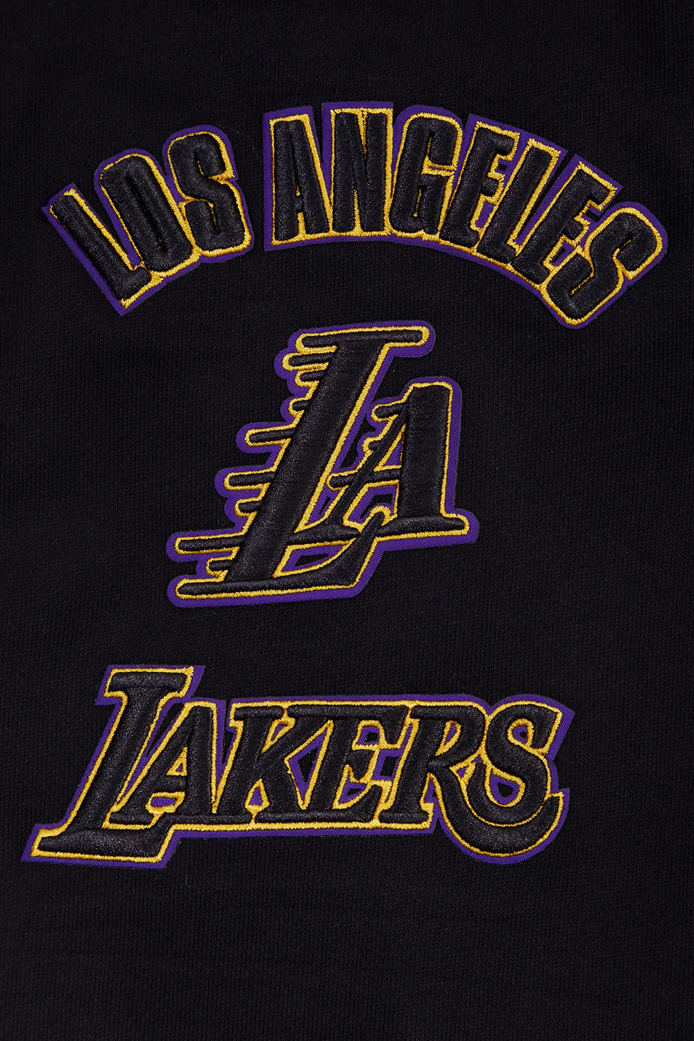 NBA LOS ANGELES LAKERS RETRO CLASSIC MEN'S PULLOVER HOODIE