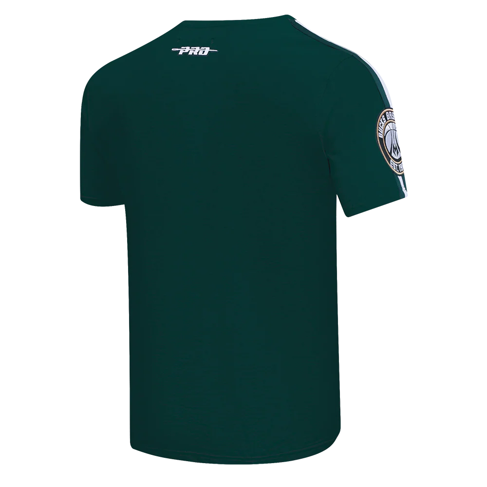 NBA MILWAUKEE BUCKS GIANNIS ANTETOKOUNMPO #34 CLASSIC PNN MEN'S SJ TEE