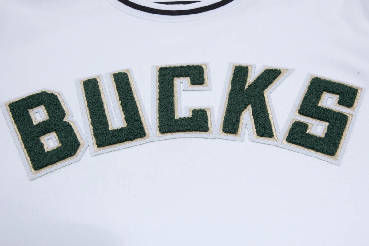 NBA MILWAUKEE BUCKS CLASSIC CHENILLE MEN'S TEE