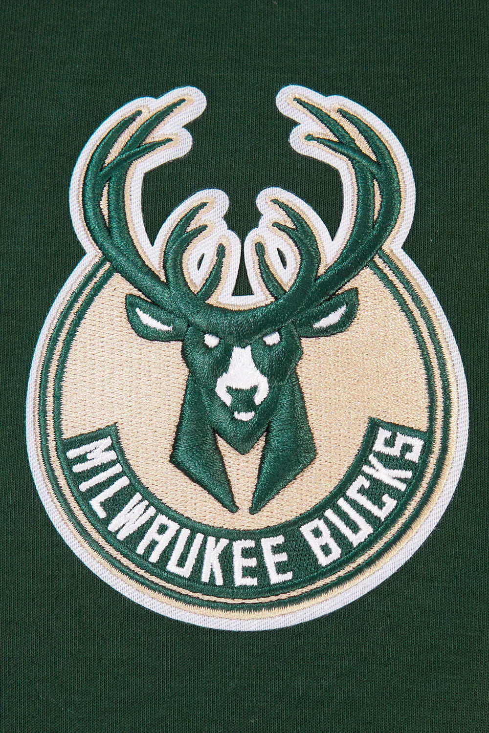 NBA MILWAUKEE BUCKS CLASSIC CHENILLE MEN'S PULLOVER HOODIE