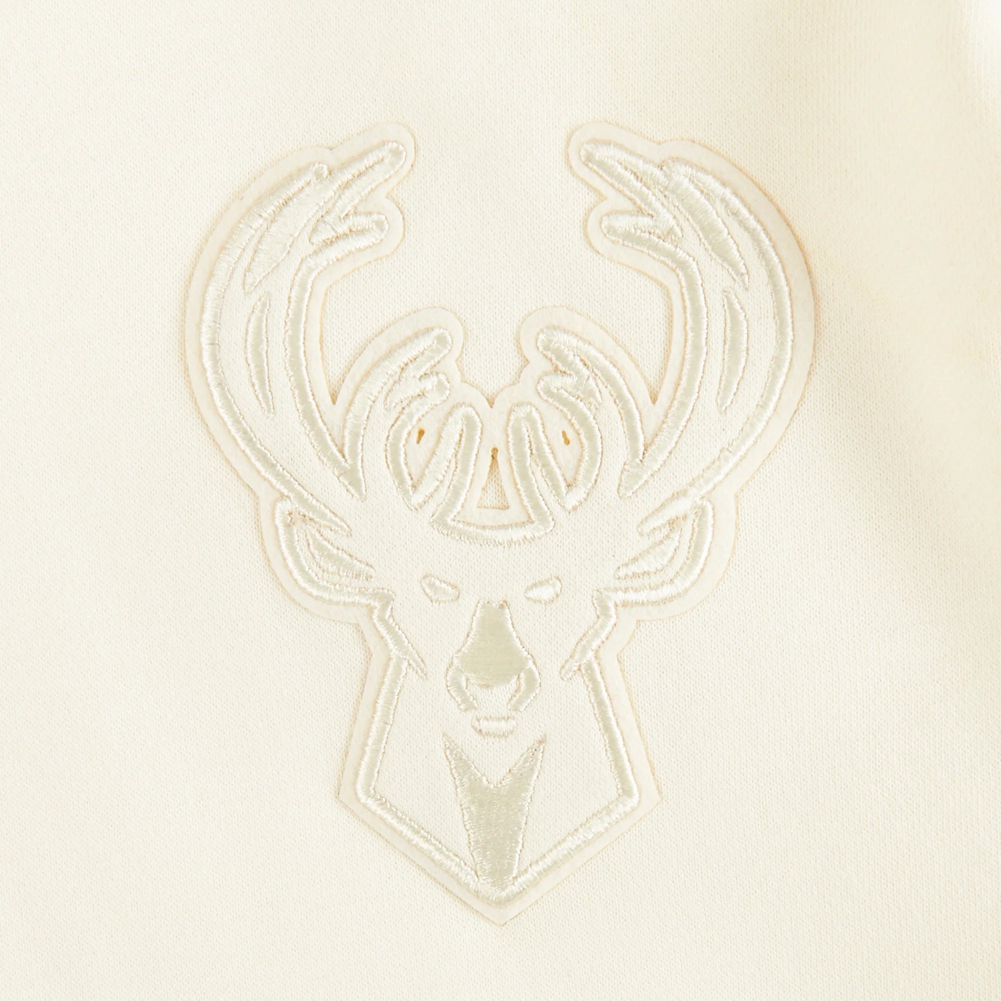 NBA MILWAUKEE BUCKS NEUTRAL BIG BOYS FLEECE PULLOVER HOODIE