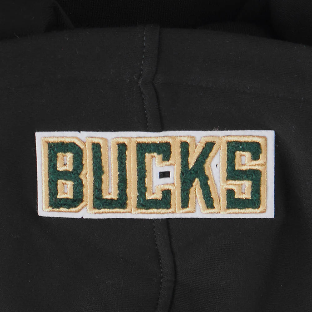 NBA MILWAUKEE BUCKS CLASSIC TODDLER BOYS FLEECE PULLOVER HOODIE