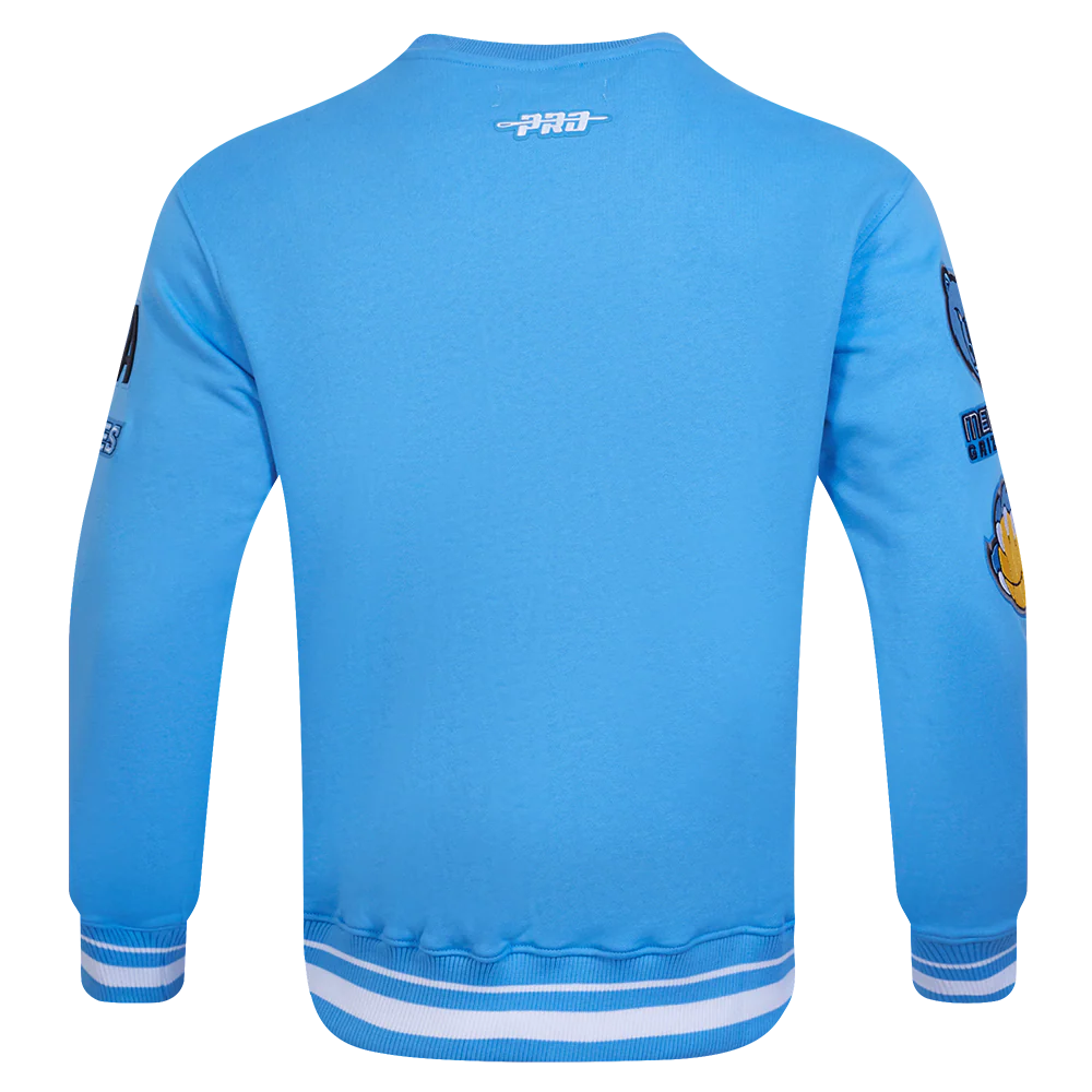 NBA MEMPHIS GRIZZLIES MASHUP MEN'S RIB CREWNECK