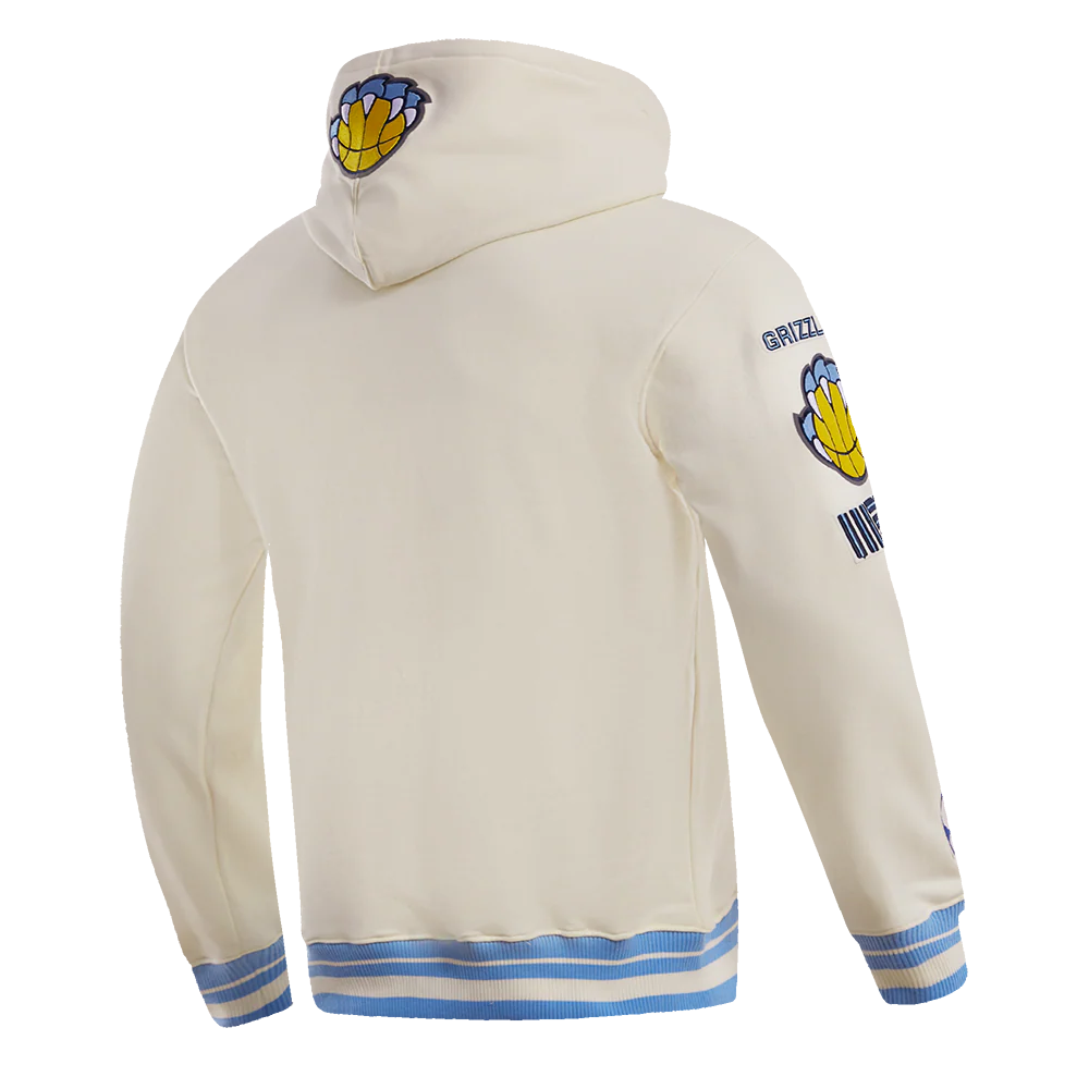 NBA MEMPHIS GRIZZLIES RETRO CLASSIC MEN'S PULLOVER HOODIE