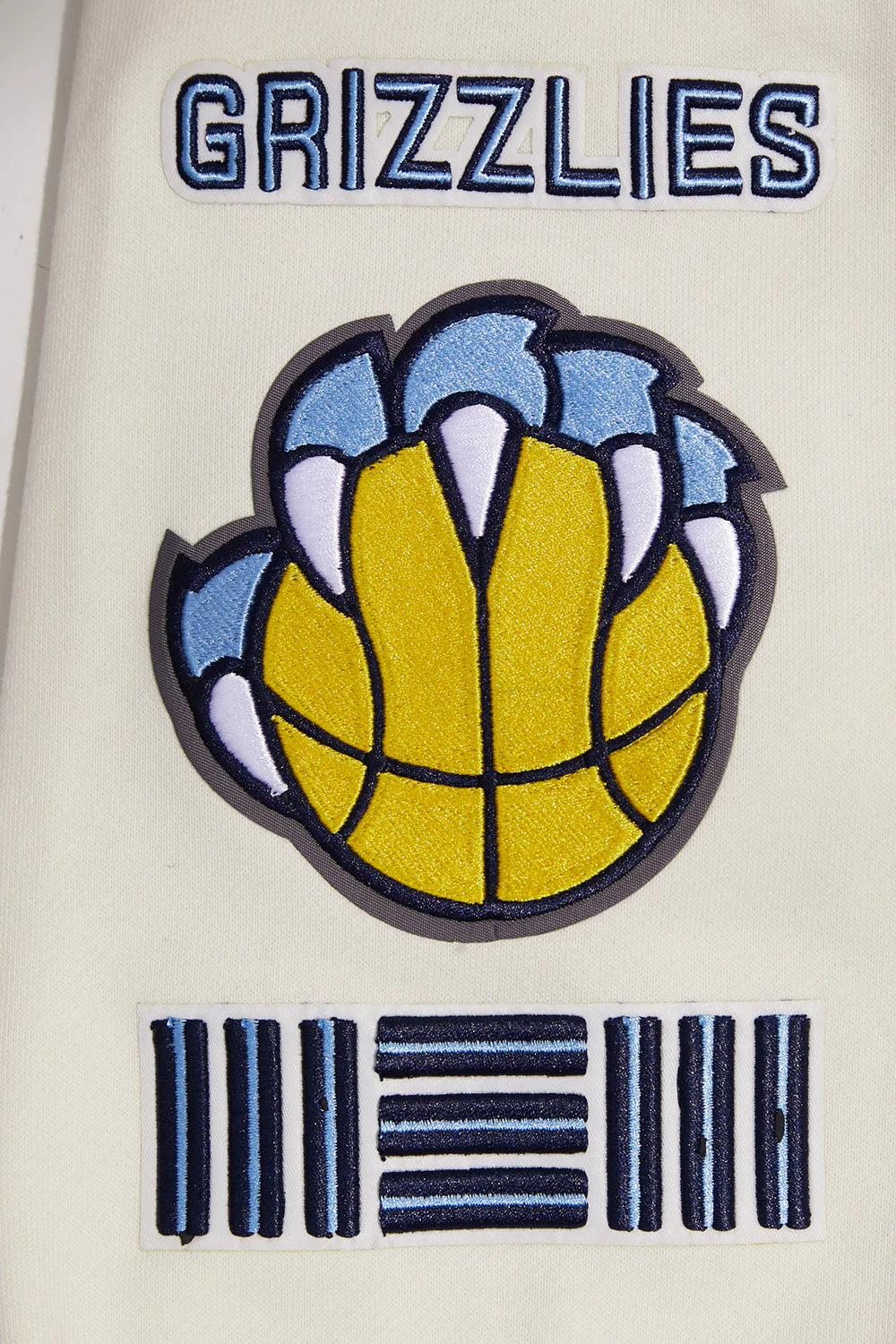 NBA MEMPHIS GRIZZLIES RETRO CLASSIC MEN'S PULLOVER HOODIE