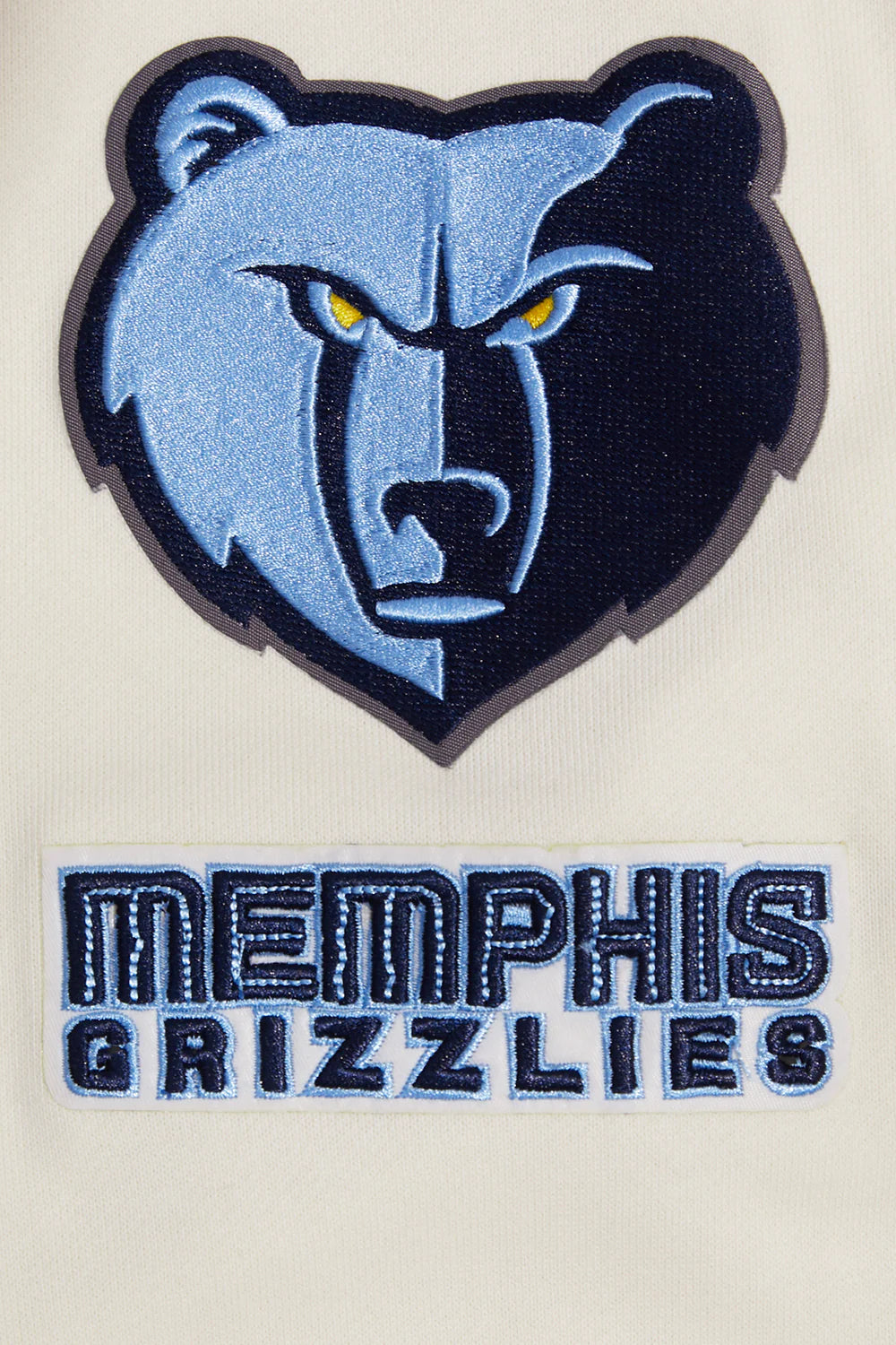 NBA MEMPHIS GRIZZLIES RETRO CLASSIC MEN'S PULLOVER HOODIE