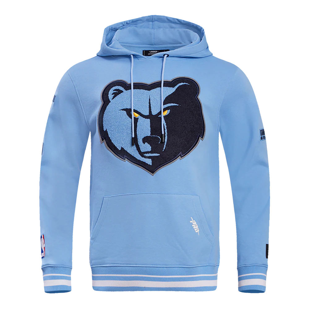 NBA MEMPHIS GRIZZLIES RETRO CLASSIC MEN'S PULLOVER HOODIE