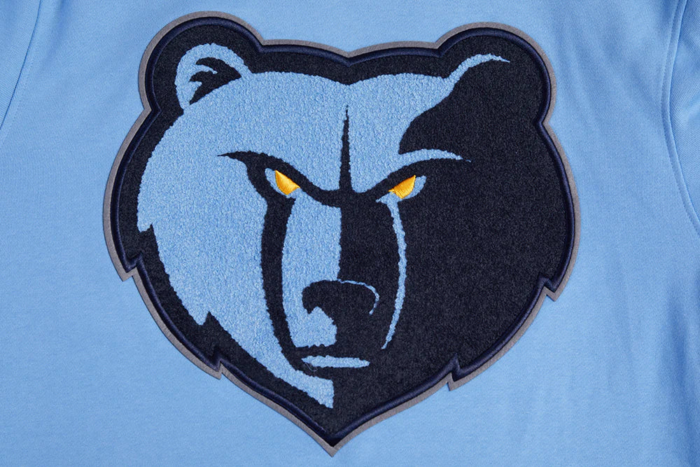 NBA MEMPHIS GRIZZLIES RETRO CLASSIC MEN'S PULLOVER HOODIE