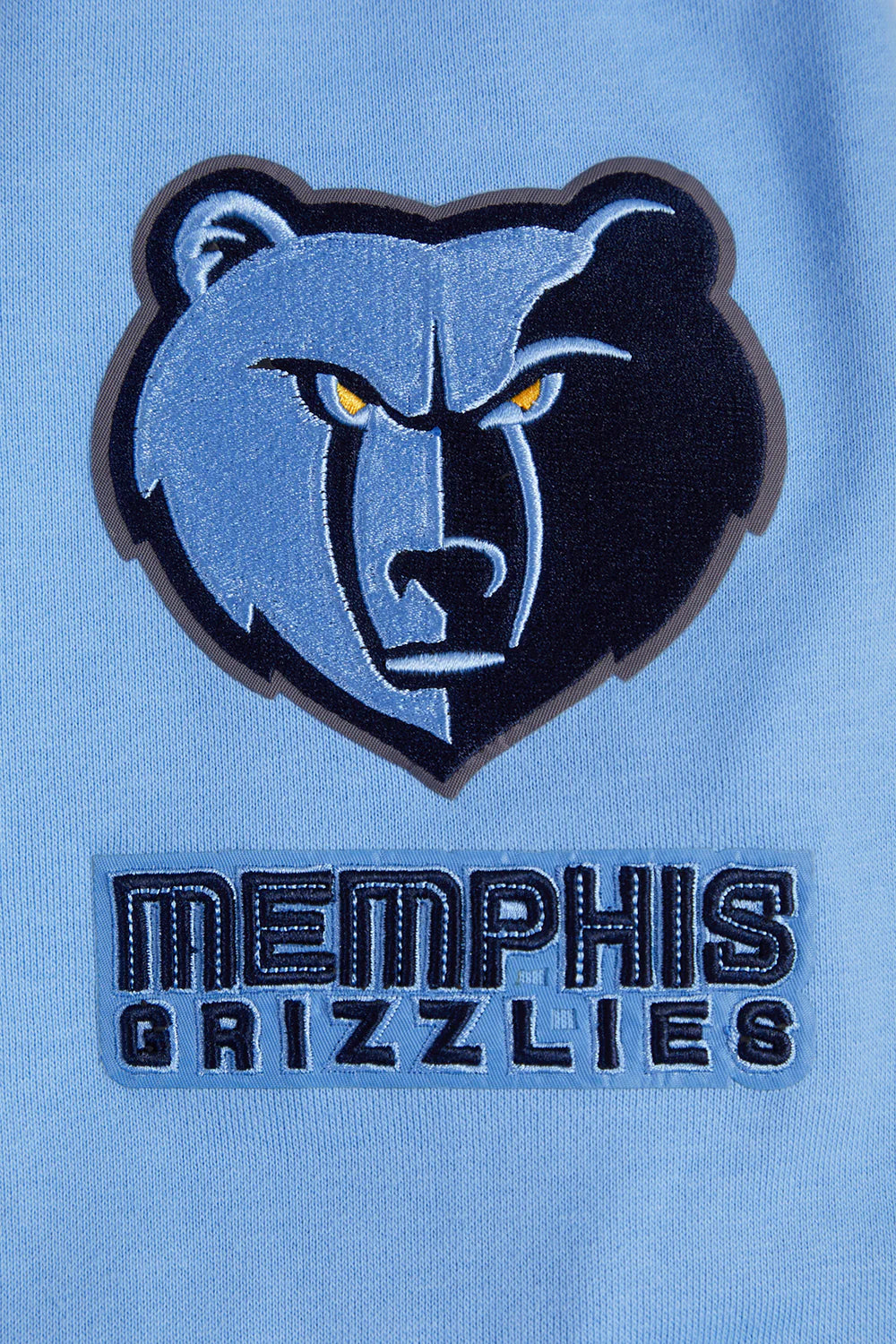 NBA MEMPHIS GRIZZLIES RETRO CLASSIC MEN'S PULLOVER HOODIE