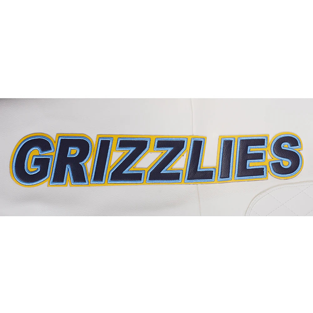 NBA MEMPHIS GRIZZLIES MEN'S MOTO JACKET