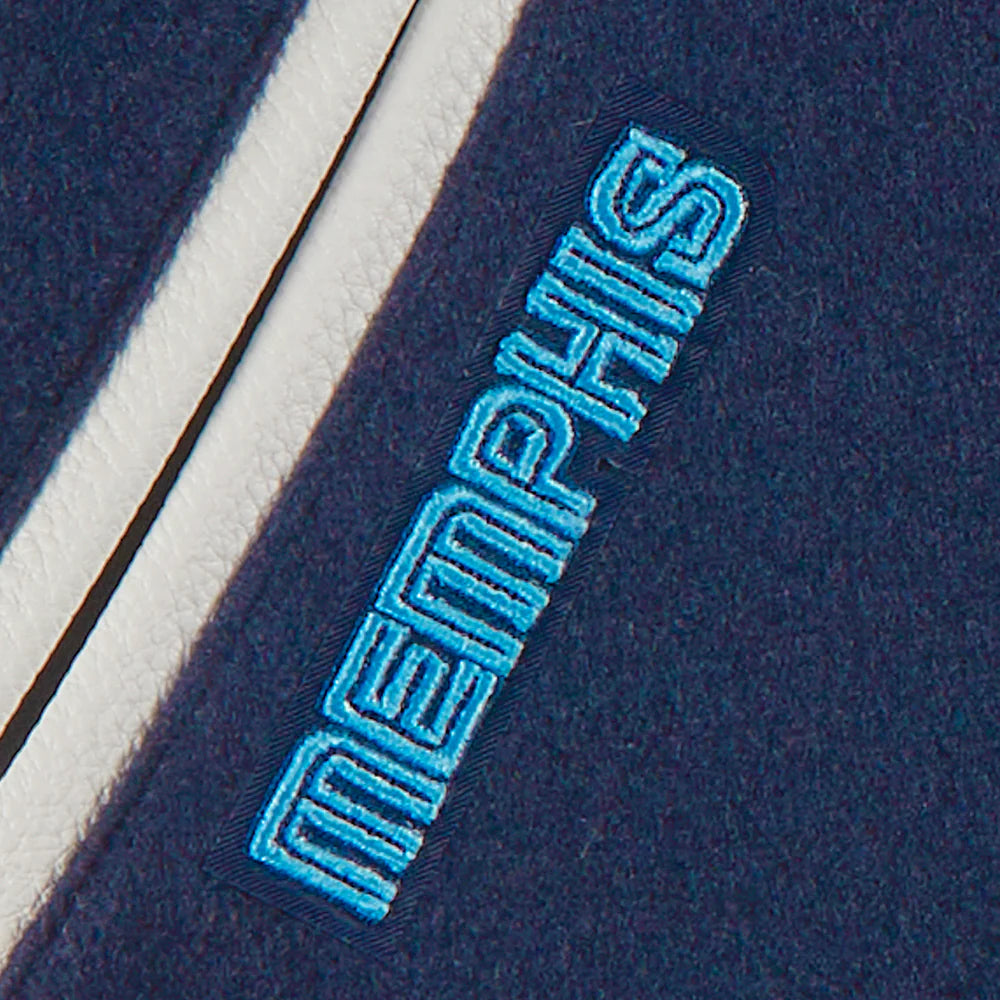 NBA MEMPHIS GRIZZLIES CLASSIC TODDLER BOYS WOOL VARSITY JACKET