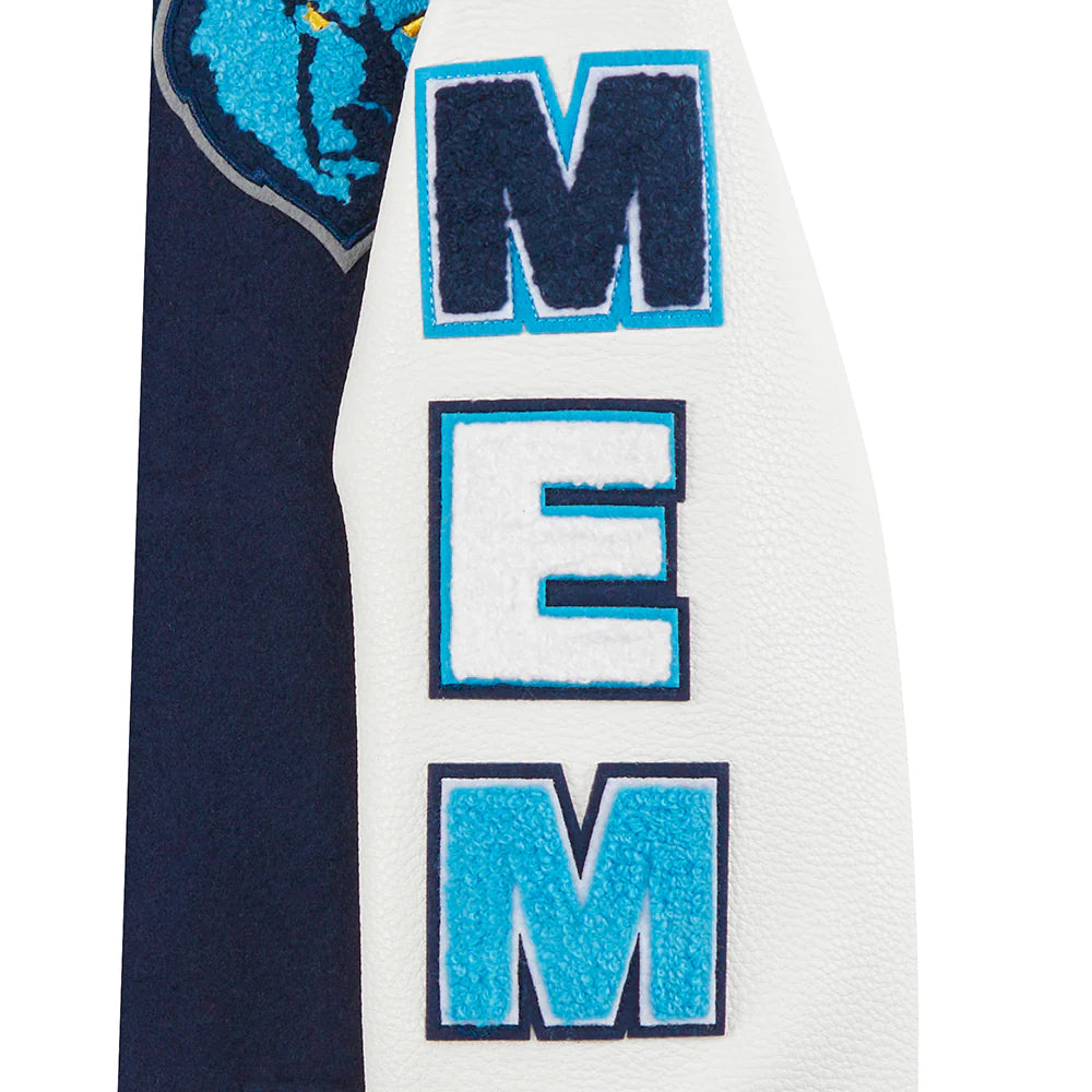 NBA MEMPHIS GRIZZLIES CLASSIC TODDLER BOYS WOOL VARSITY JACKET