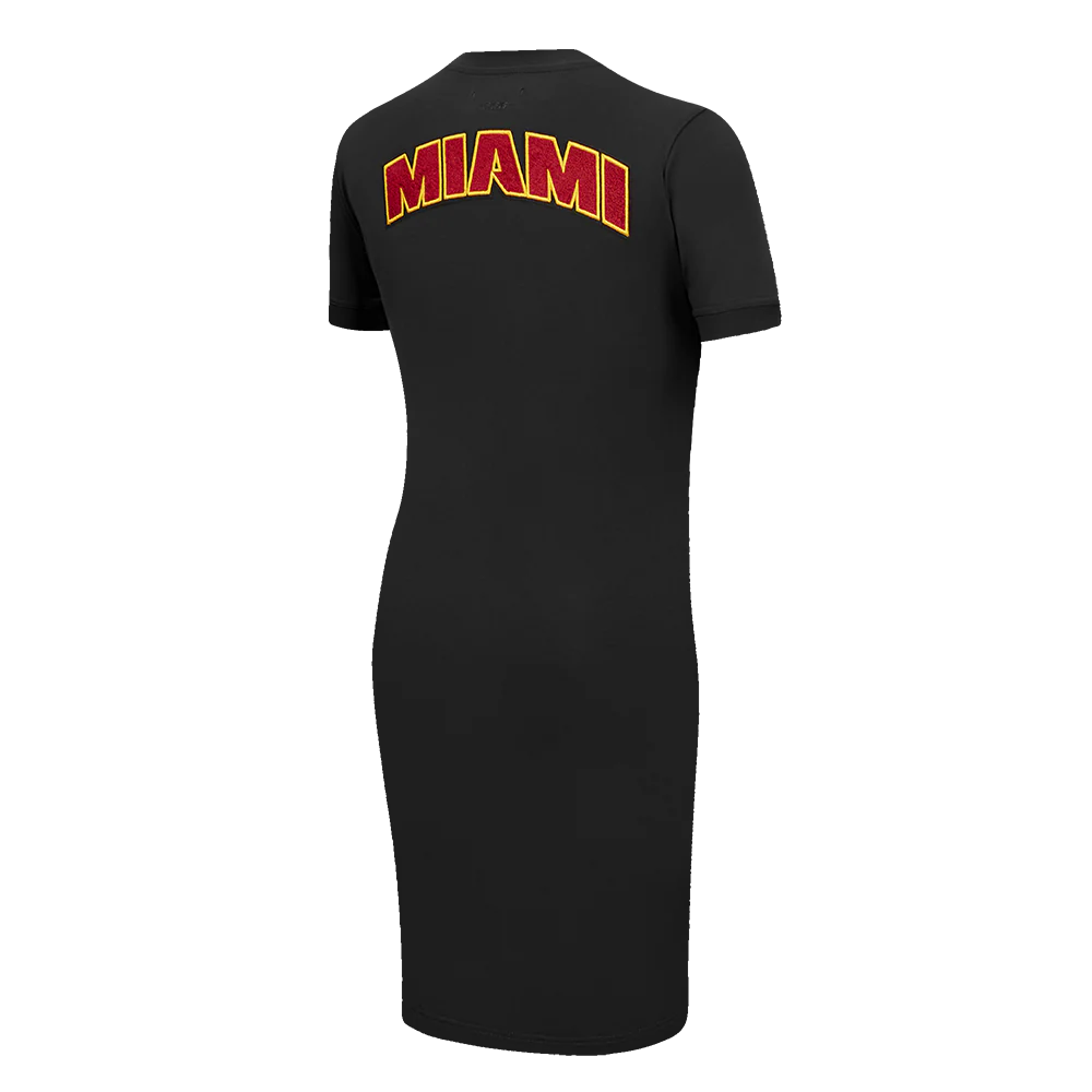 NBA MIAMI HEAT CLASSIC WOMEN'S BODYCON DRESS