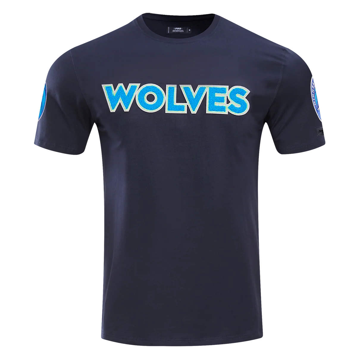 NBA MINNESOTA TIMBERWOLVES CLASSIC CHENILLE MEN'S TEE