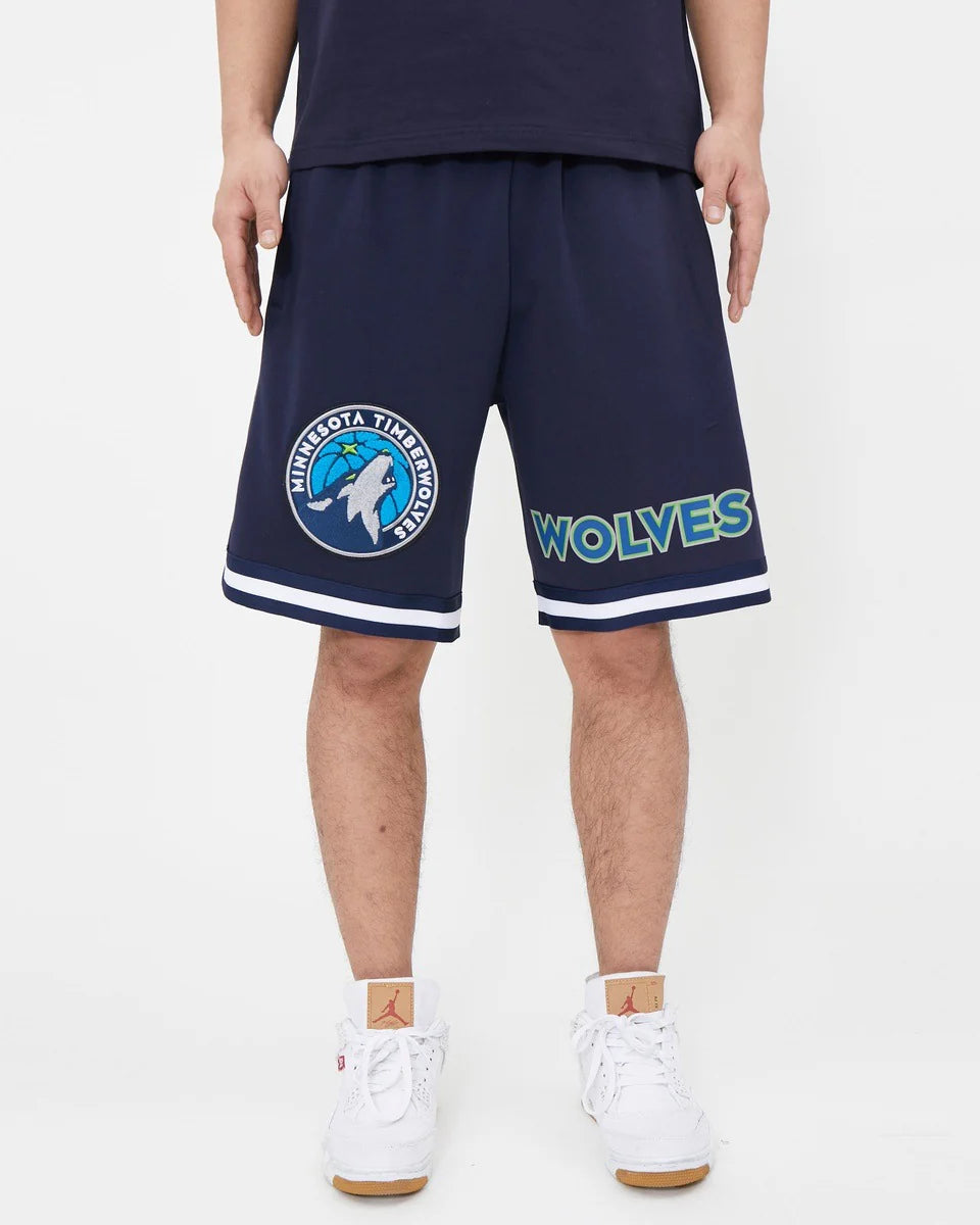 NBA MINNESOTA TIMBERWOLVES CLASSIC CHENILLE MEN'S SHORT