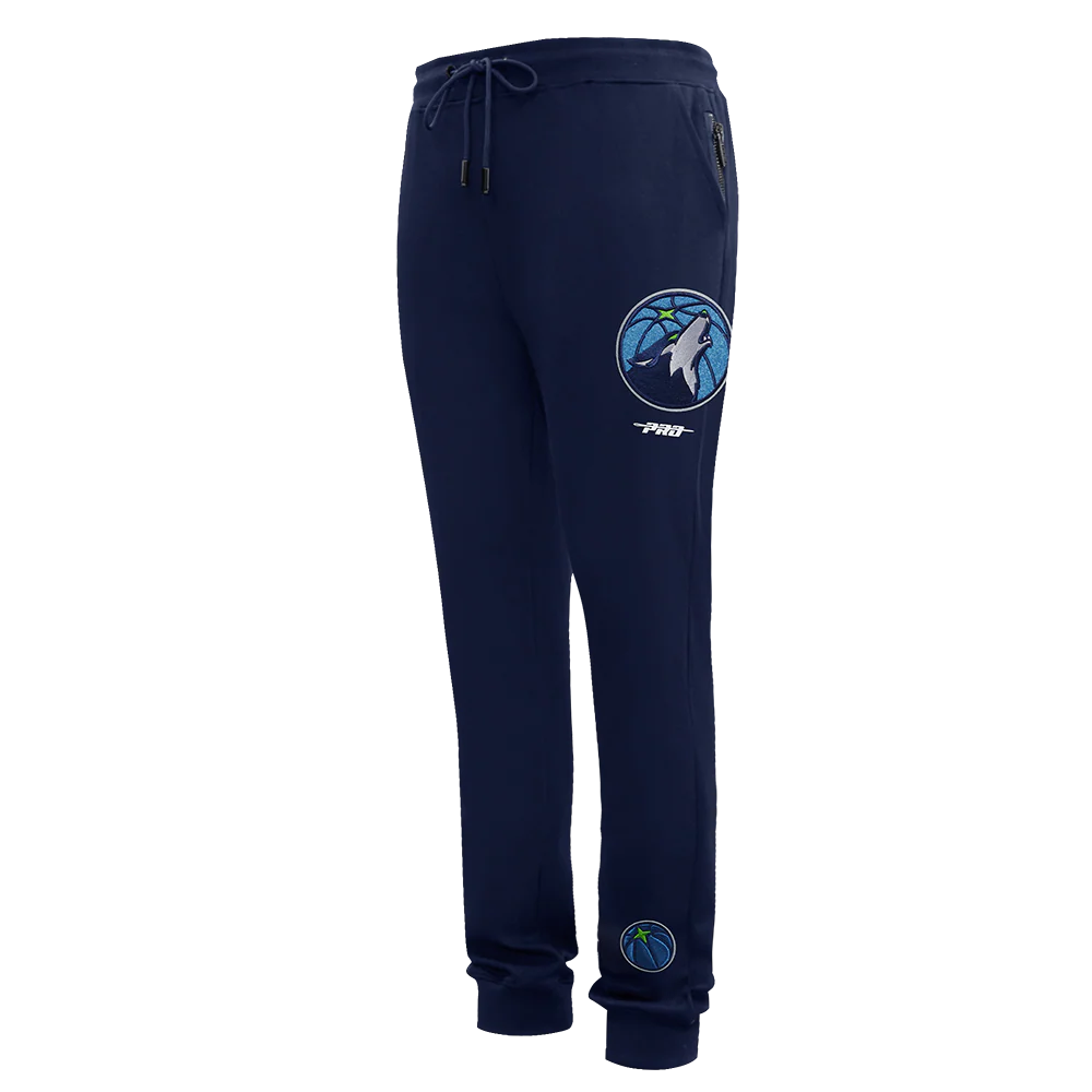 NBA MINNESOTA TIMBERWOLVES CLASSIC CHENILLE MEN'S JOGGER