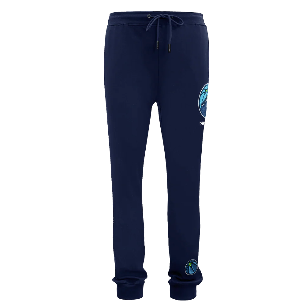 NBA MINNESOTA TIMBERWOLVES CLASSIC CHENILLE MEN'S JOGGER