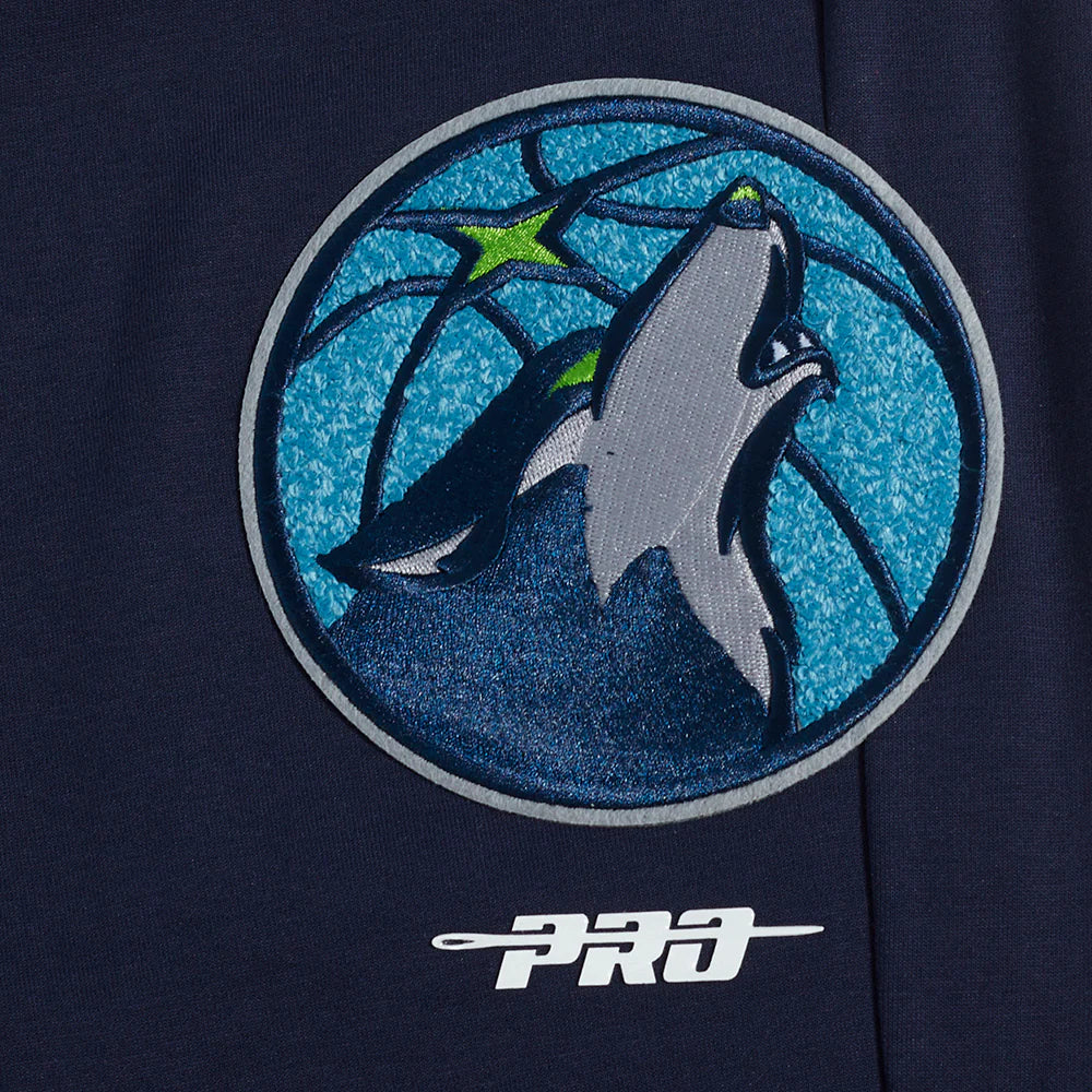 NBA MINNESOTA TIMBERWOLVES CLASSIC CHENILLE MEN'S JOGGER