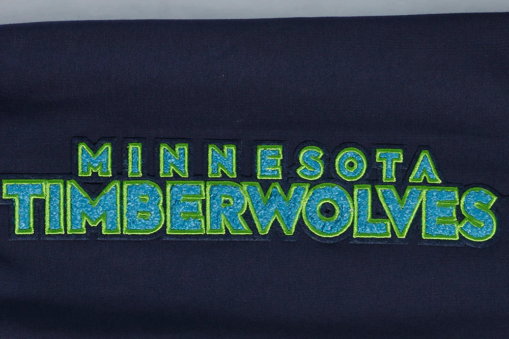 NBA MINNESOTA TIMBERWOLVES CLASSIC CHENILLE MEN'S JOGGER